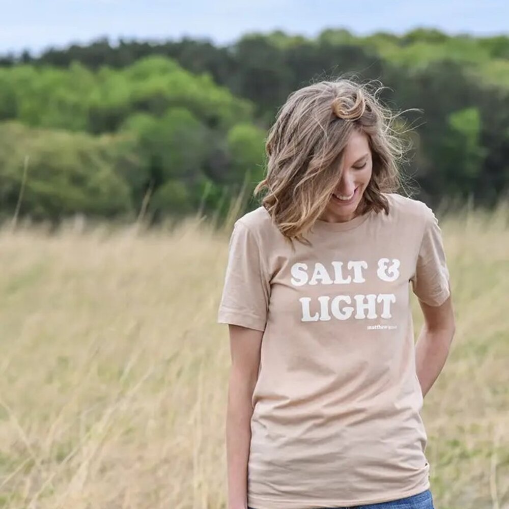 Salt & Light Tee